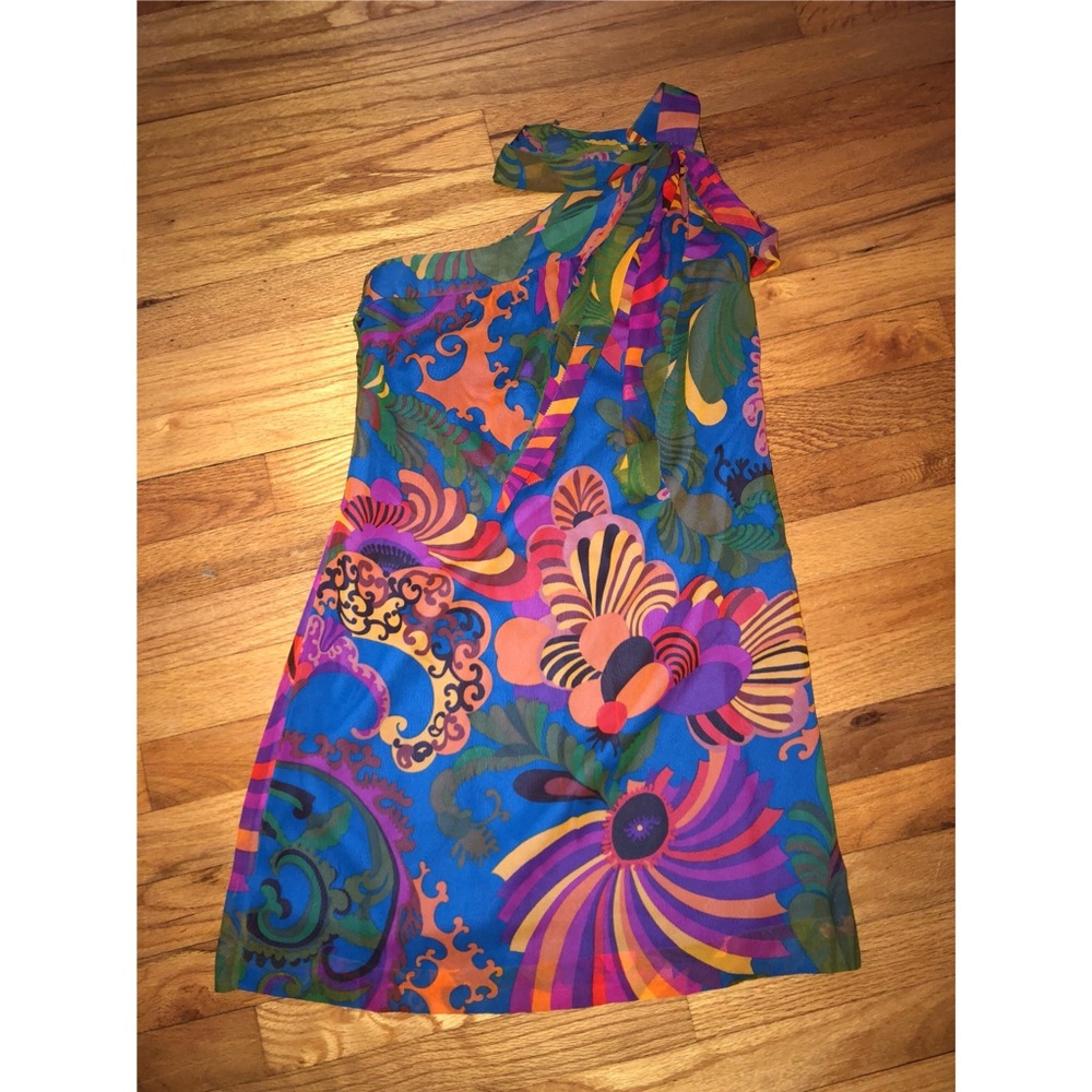 Patterned dress